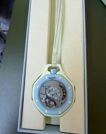 Swatch - Audemars Piguet x Swatch - Royal Pop - Blaue Acht -, Nieuw