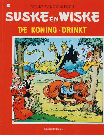 De koning drinkt / Suske en Wiske Classics / 105, Verzenden, Gelezen, Willy Vandersteen
