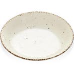 Diepe Borden | ENT SIDE | Porselein | Beige | 12  Stuks |, Verzenden, Nieuw in verpakking