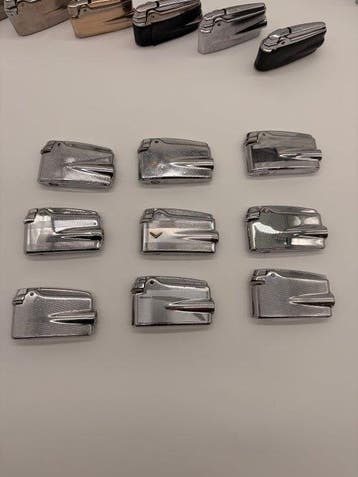 Ronson - Ronson Varaflame - Zakaansteker - Staal, Chrome -, Collections