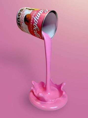 Nuse - Campbells Soup Pink