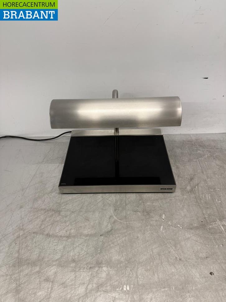 RVS Culion Warmhoudplaat met warmtelamp 60,5 cm 230V Horeca, Articles professionnels, Horeca | Équipement de cuisine, Enlèvement ou Envoi