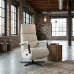 Leren relaxfauteuil met hartbalans Core, Huis en Inrichting, Bohemian, Industrieel, Modern, Scandinavisch, Nieuw, Ophalen of Verzenden