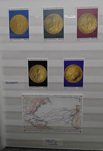 Malta 1992/1994 - S.M.O.M. Soevereine Militaire Orde van