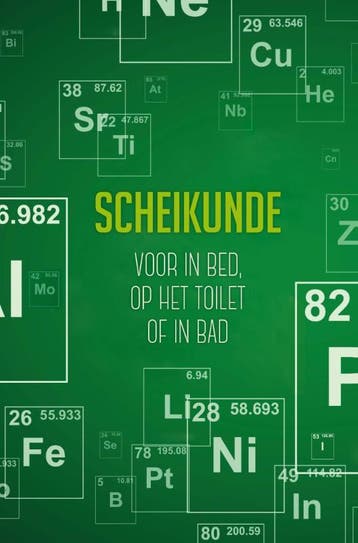 Scheikunde voor in bed, op het toilet of in bad, Boeken, Verzenden, Zo goed als nieuw, Ludo Juurlink