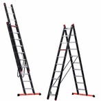 Altrex 2-delige reformladder Mounter 2×10 sporten, Nieuw, Ophalen of Verzenden, Ladder, Opvouwbaar of Inschuifbaar