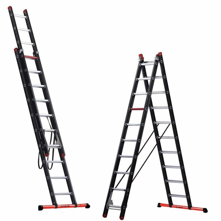 Altrex 2-delige reformladder Mounter 2×10 sporten, Bricolage & Construction, Échelles & Escaliers, Enlèvement ou Envoi
