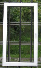 aluminium raam , chassis , venster 96 x 177 geanodiseerd, Doe-het-zelf en Bouw, Raamkozijnen en Schuifdeuren, 75 tot 150 cm, Raamkozijn