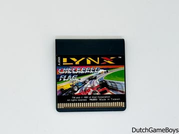 Atari Lynx - Checkered Flag, Consoles de jeu & Jeux vidéo, Verzenden