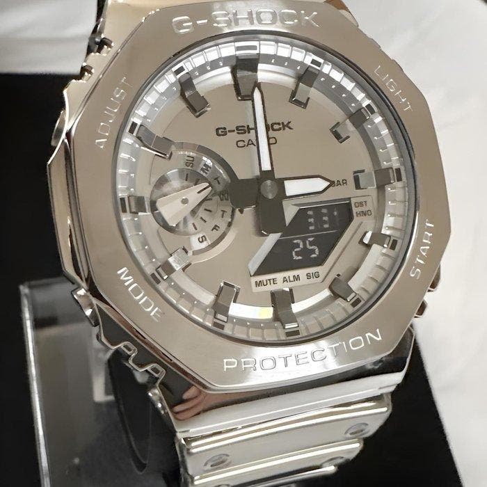 Casio - Zonder minimumprijs - GM-2100 / 5611 - Heren - 2020+, Handtassen en Accessoires, Horloges | Heren