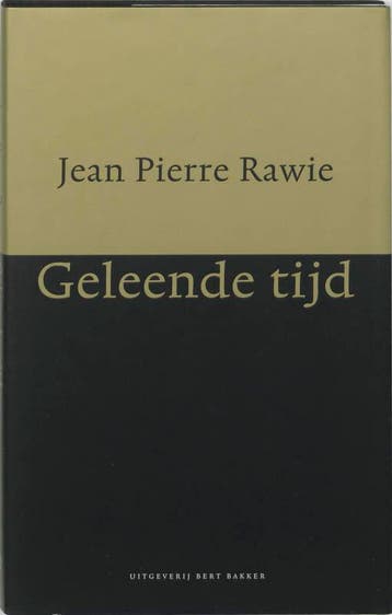 Geleende tijd 9789035118836 J.P. Rawie, Livres, Verzenden, J.P. Rawie