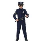 Politiepak Kind Jongens 125-135cm Maat M Verkleedkleren, Verzenden, Nieuw