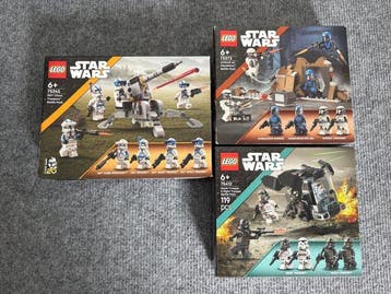 Lego Set - Star Wars - 501st Clone Troopers, Ambush on