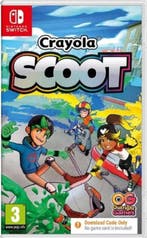 Crayola Scoot Nintendo Switch - Code-in-a-box, Games en Spelcomputers, Verzenden, Nieuw