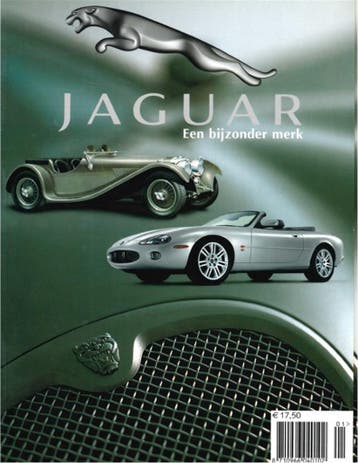 JAGUAR, EEN BIJZONDER MERK, Boeken, Nieuw