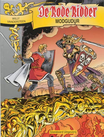 Mondgudur / De Rode Ridder / 216 9789002224652, Boeken, Verzenden, Zo goed als nieuw, Willy Vandersteen