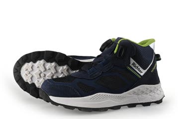 Richter Veterboots Jongens in maat 32 Blauw, Verzenden, Schoenen