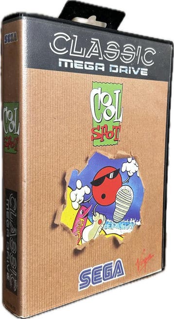 Cool Spot (Classic Mega Drive), Games en Spelcomputers, Games | Sega, Verzenden, Nieuw
