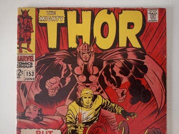 The Mighty Thor 153, 155, 157-158 - The Mighty Thor - 4, Nieuw