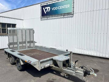 Veiling: Machinetransporter Hapert 3.10x1.64m 2018