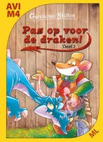 Pas op voor de draken! / Geronimo Stilton-reeks, Verzenden, Zo goed als nieuw, Geronimo Stilton