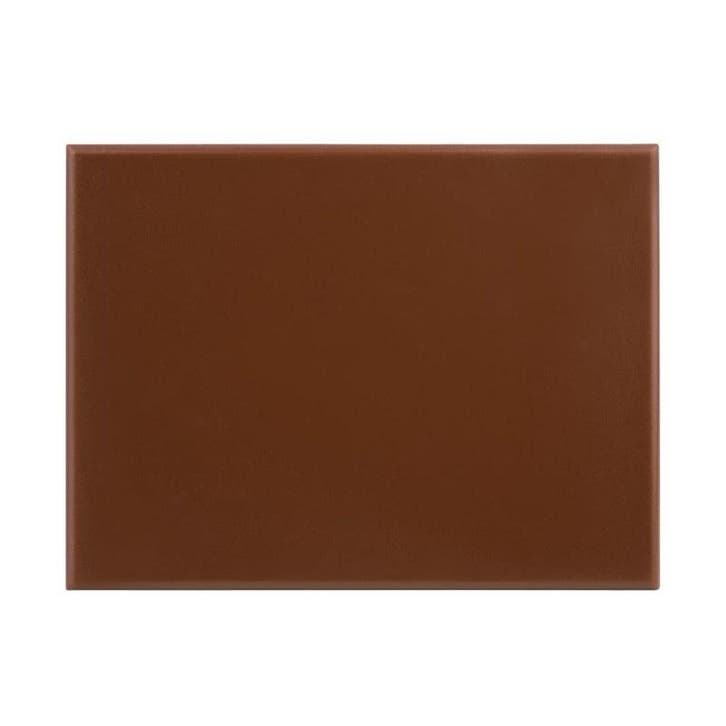 Snijplank | HDPE | Bruin | 300x225x12(h)mm Hygiplas, Zakelijke goederen, Horeca | Keukenapparatuur, Nieuw in verpakking, Verzenden