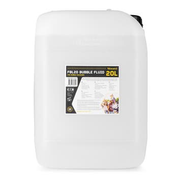 BeamZ Bellenblaasvloeistof - Can van 20 liter, Verzenden