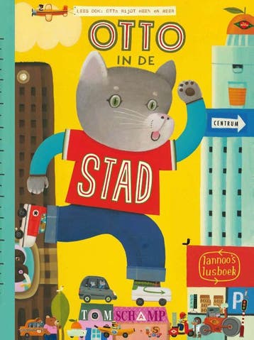 Otto in de stad / Otto 9789020978001 Tom Schamp, Verzenden, Gelezen, Tom Schamp