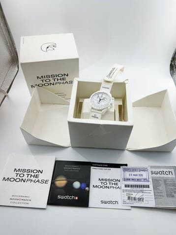 Omega x Swatch - Mission to the Moonphase – Full Moon - Sans