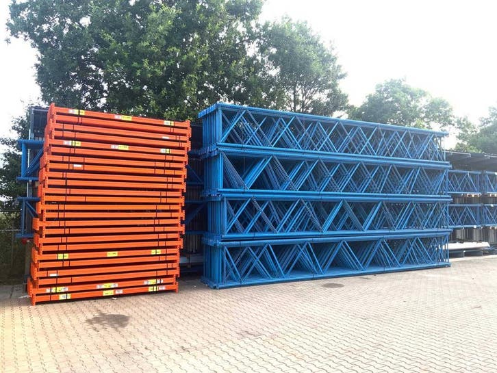 Veiling: Pallet Rack STOW 16x100, Auto-onderdelen, Accu's en Toebehoren, Ophalen
