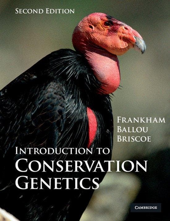 Introduction to Conservation Genetics 9780521702713, Livres, Langue | Anglais, Envoi