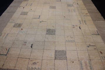 Gabbeh - Tapijt - 355 cm - 256 cm, Huis en Inrichting, Stoffering | Tapijten en Vloerkleden, Nieuw