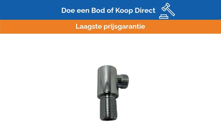 Bieden: Elka PA.3150 Marine Stainless Steel, Doe-het-zelf en Bouw, Sanitair, Ophalen of Verzenden