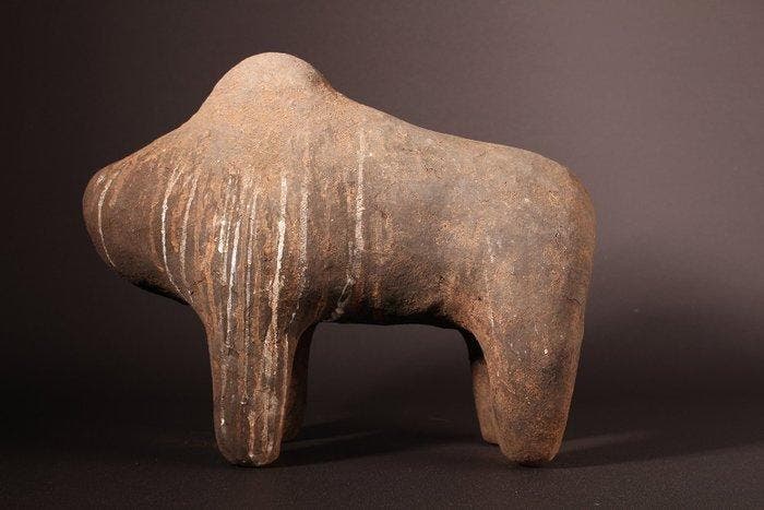 Boli Bamana Zoomorphic Figur. - Figuur - Mali, Antiek en Kunst, Kunst | Niet-Westerse kunst