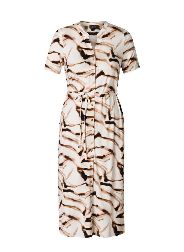 YESTA ECO jurk Hamida1(48)Maat 46/48 (XL) of groter, Kleding | Dames, Jurken, Overige kleuren, Nieuw, Maat 46/48 (XL) of groter