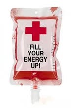 Creepy Bloed Drinkzakken, Verzenden, Nieuw