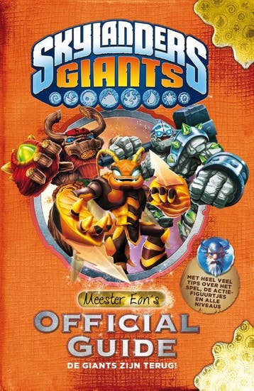 Giants / Meester Eons official guide / Skylanders, Verzenden, Cavan Scott