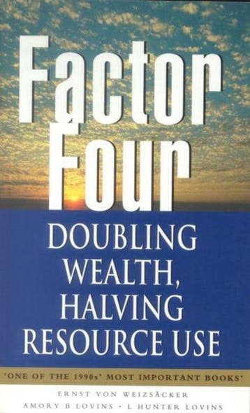 Factor Four 9781853834066 Ernst U.Von Weizsacker, Verzenden, Ernst U.Von Weizsacker