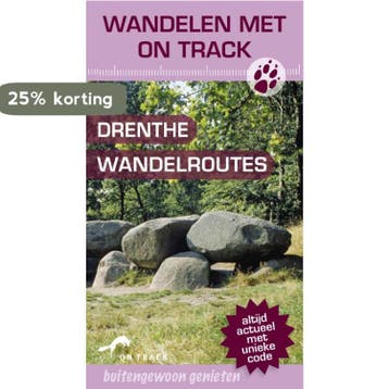 On Track Drenthe wandelroutes / On Track 9789047511410, Boeken, Verzenden, Gelezen, Rotterdam On Track