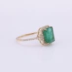 Zonder minimumprijs - Ring - 14 karaat Geel goud - 2.91ct., Nieuw
