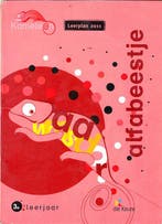 Kameleon Alfabeestje 3e Leerjaar, Livres, Verzenden