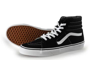 Vans Hoge sneakers in maat 44½ Zwart, Kleding | Heren, Schoenen, Verzenden, Zwart, Zo goed als nieuw, Sneakers