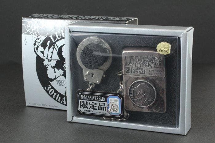 Zippo - Lupin III 30th Anniversary Limited Edition Gift Set, Collections, Articles de fumeurs, Briquets & Boîtes d'allumettes