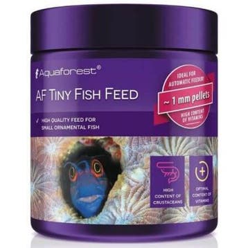 Aquaforest AF Tiny Fish Feed - 120 g, Verzenden, Nieuw