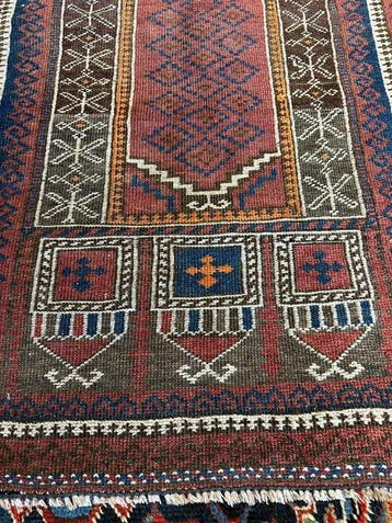 Afghan - Tapijt - 130 cm - 78 cm