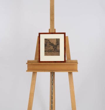 Willem Hendrik van der Nat (1864–1929) - Ezeltje bij de