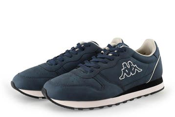Kappa Sneakers in maat 43 Blauw, Kleding | Heren, Kappa, Zo goed als nieuw, Sneakers, Verzenden