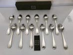 Christofle - Lepel - Set van 12 eetlepels, model Spatour -