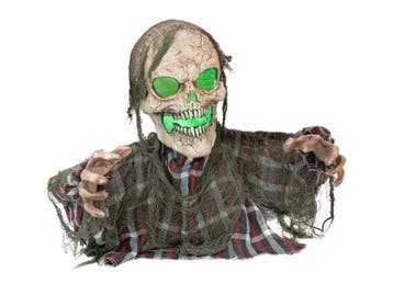 Halloween Decoratie Groundbreaker Monster Met Licht Geluid, Nieuw