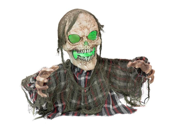 Halloween Decoratie Groundbreaker Monster Met Licht Geluid, Muziek en Instrumenten, Microfoons